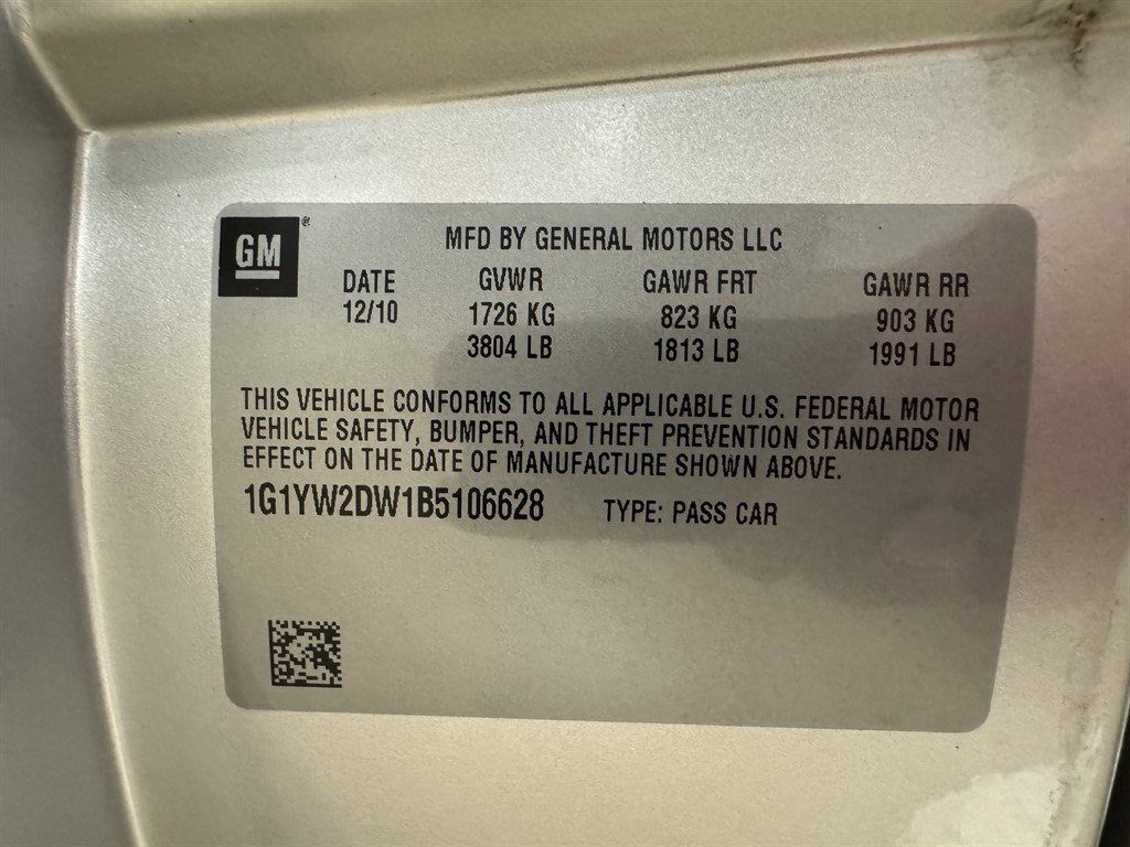 Used 2011 Chevrolet Corvette Grand Sport w/ Preferred Equipment Group image 39