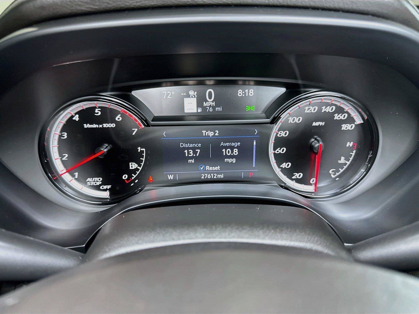 Used 2022 Cadillac CT4 V w/ Navigation Package RWD image 11