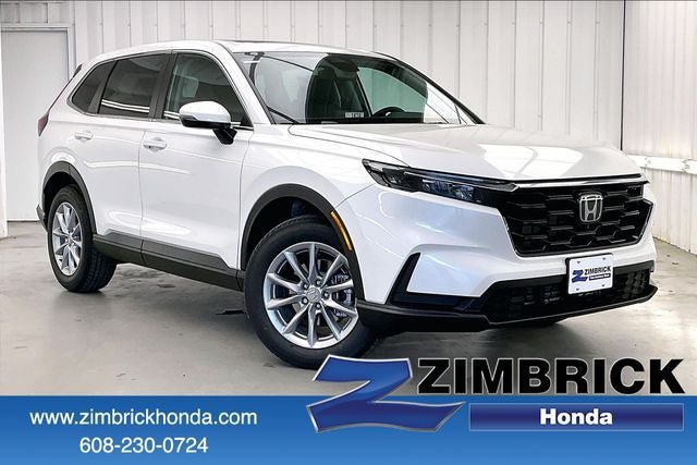 New 2026 Honda CR-V EX