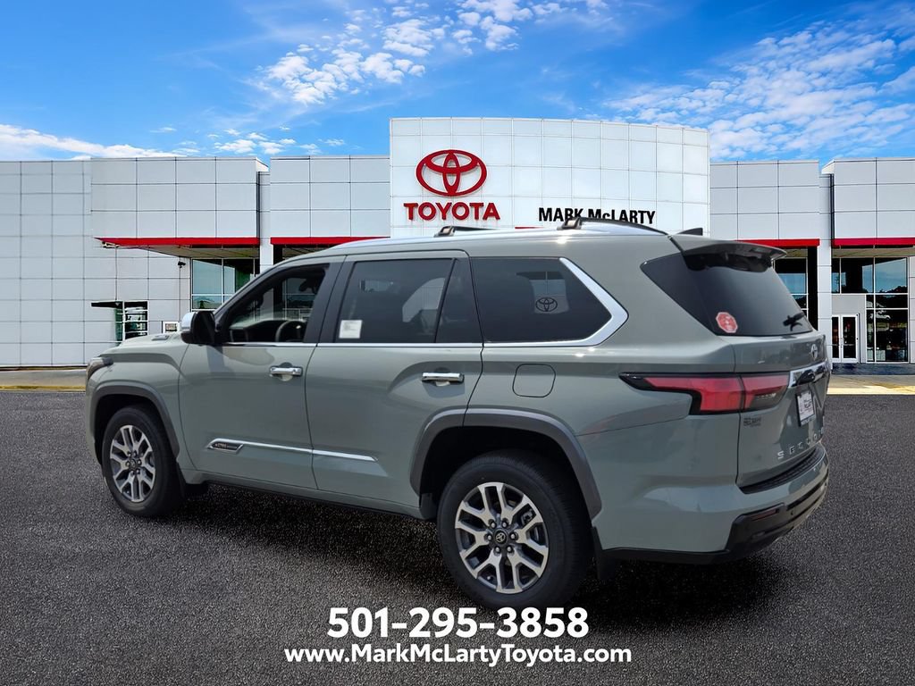 New 2026 Toyota Sequoia 1794 Edition AWD/4WD image 3