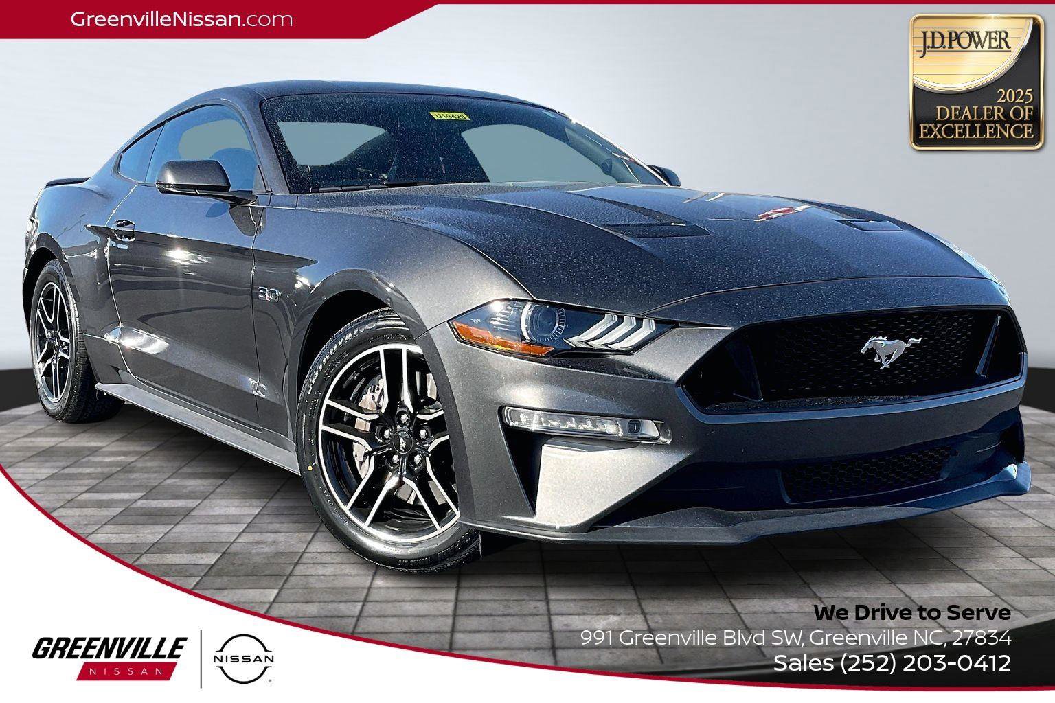 Used 2020 Ford Mustang GT Premium image 1