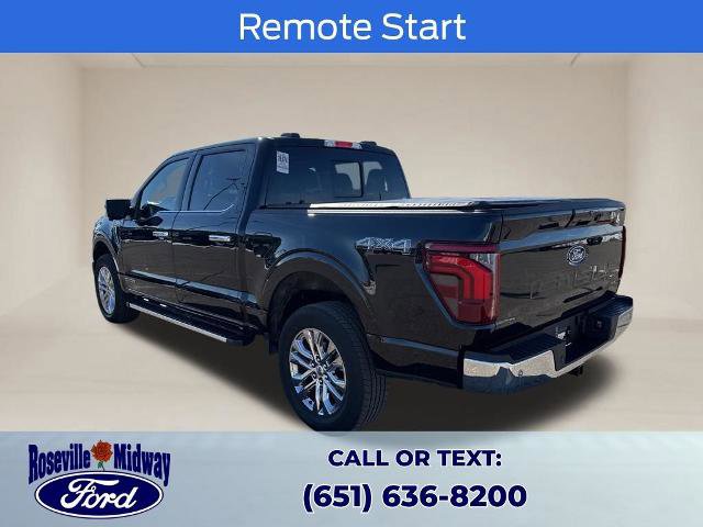 Certified 2025 Ford F150 Lariat w/ Equipment Group 501A Mid image 7