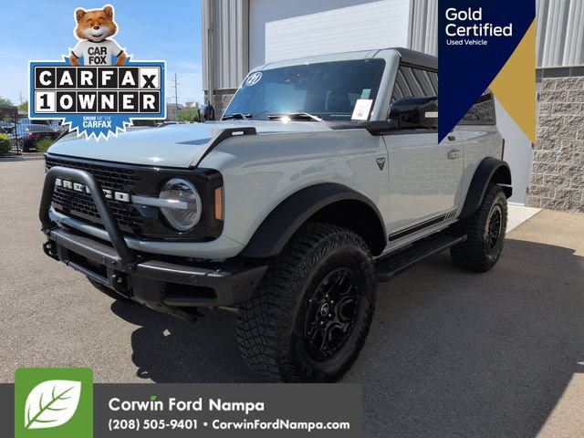 Certified 2021 Ford Bronco First Edition AWD/4WD image 9