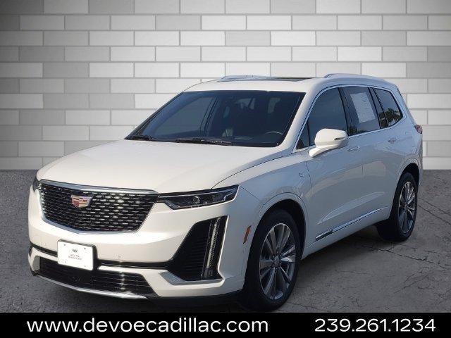 Certified 2022 Cadillac XT6 Premium Luxury w/ Technology Package