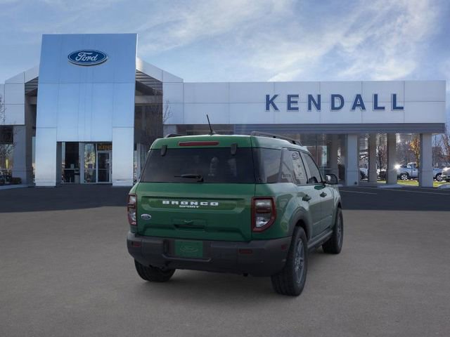 Used 2025 Ford Bronco Sport Big Bend w/ Convenience Package image 8