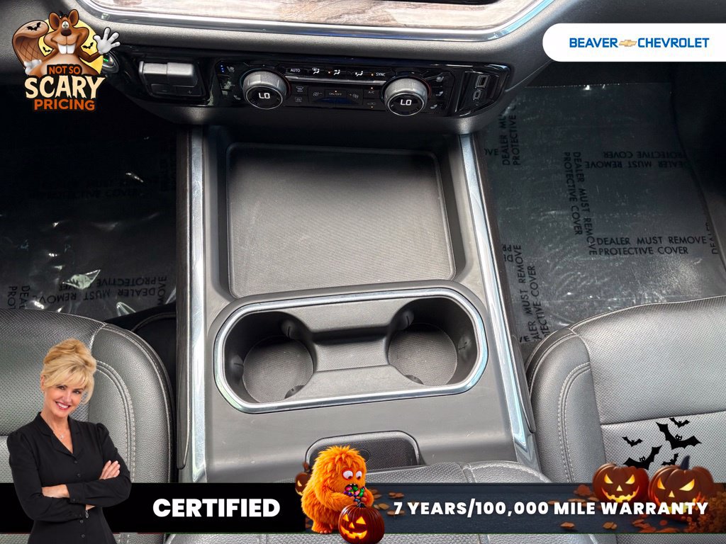 Used 2024 Chevrolet Silverado 3500 LTZ w/ LTZ Convenience Package AWD/4WD image 23