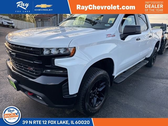 Used 2021 Chevrolet Silverado 1500 LT Trail Boss w/ LPO, Dark Essentials Package