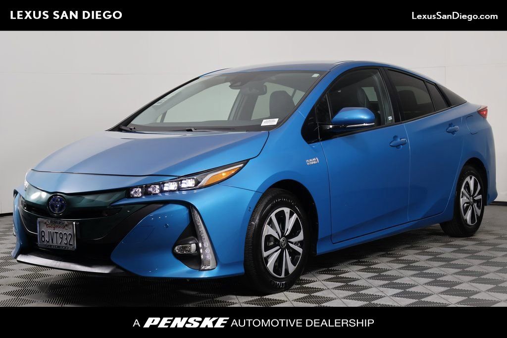 Used 2019 Toyota Prius Prime Advanced image 1