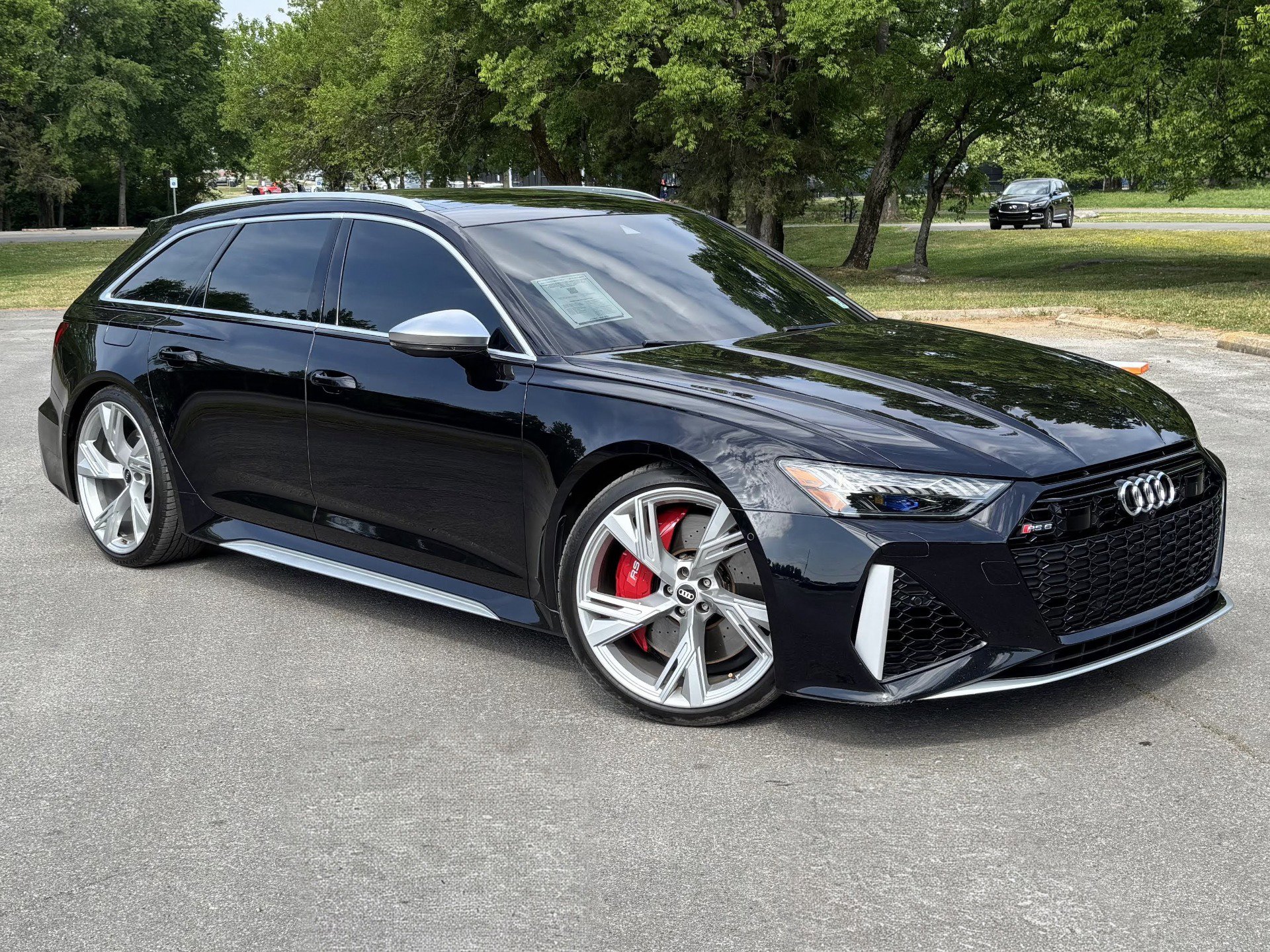 Used 2021 Audi RS 6 AWD/4WD image 1