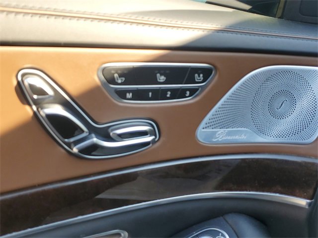 Used 2018 Mercedes-Benz S 560 4MATIC Sedan image 22