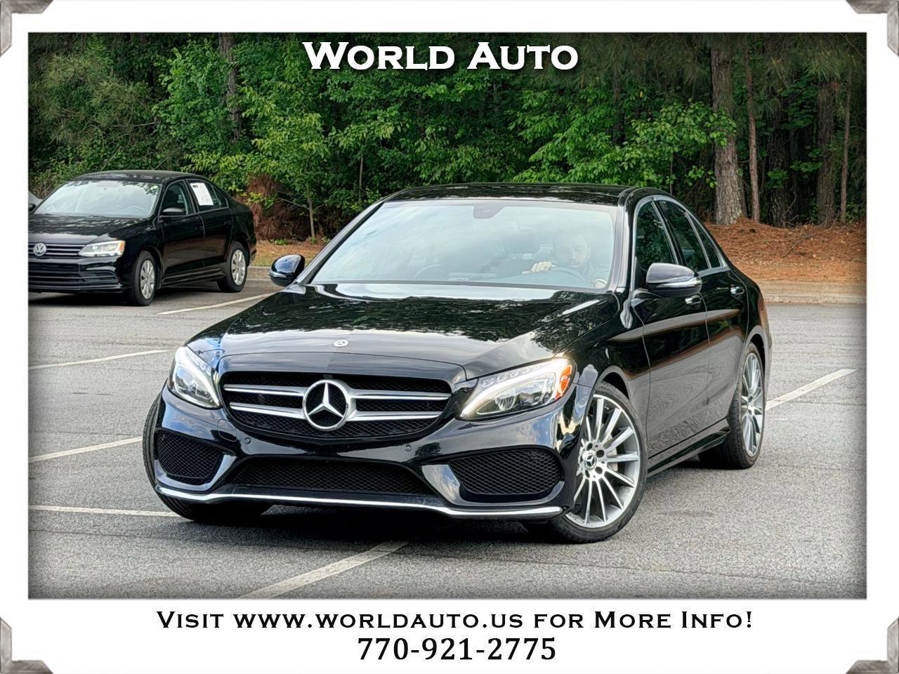 Used 2018 Mercedes-Benz C 300 Sedan