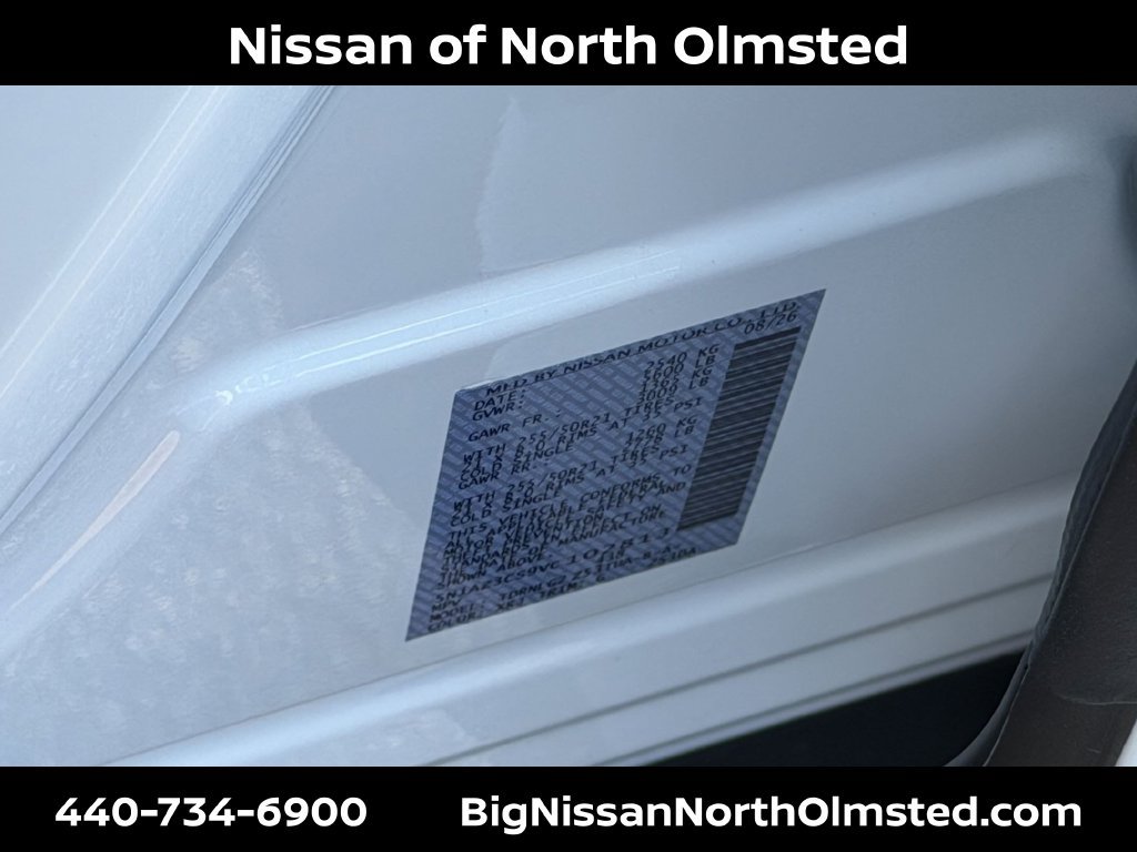 New 2027 Nissan Murano SL AWD/4WD image 19