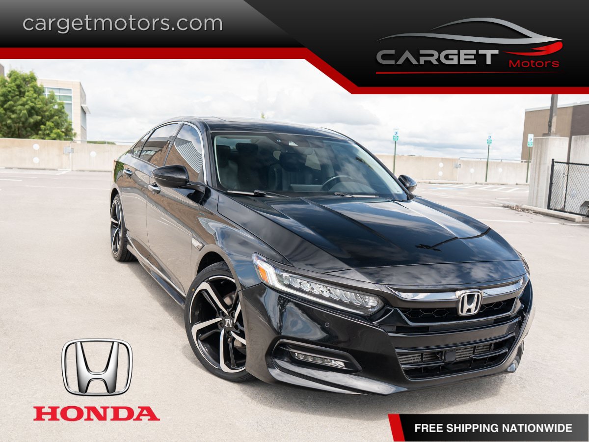 Used 2018 Honda Accord Touring
