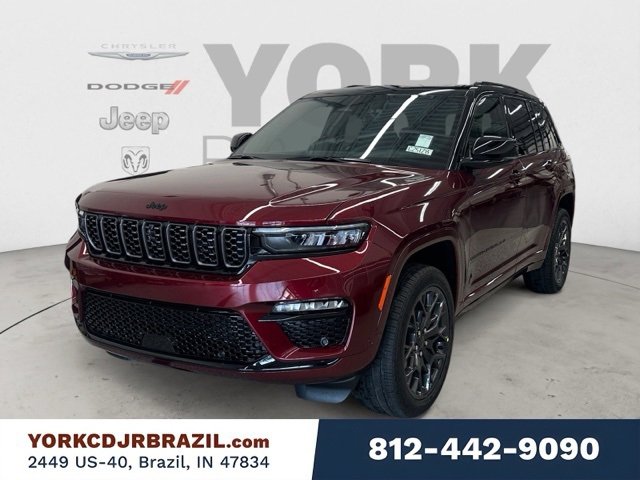 New 2025 Jeep Grand Cherokee Summit w/ High Altitude Package