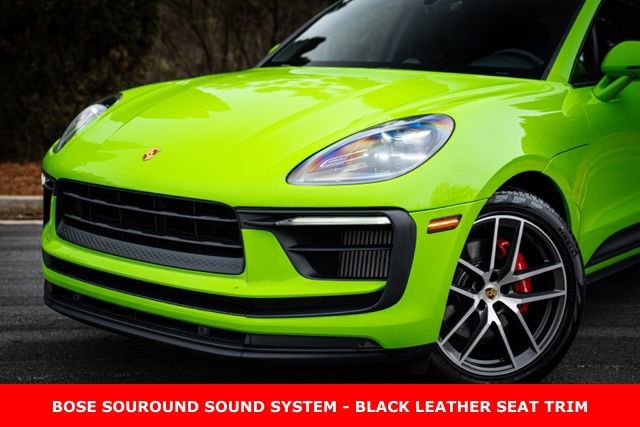 Used 2022 Porsche Macan S w/ Premium Package Plus image 2
