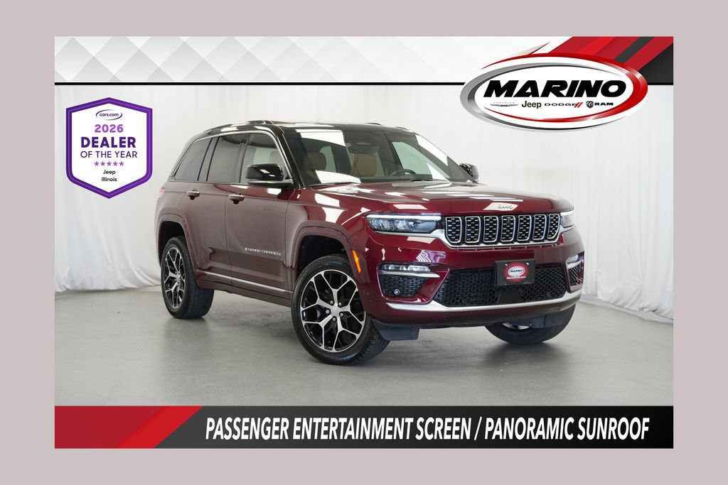 Certified 2025 Jeep Grand Cherokee Summit