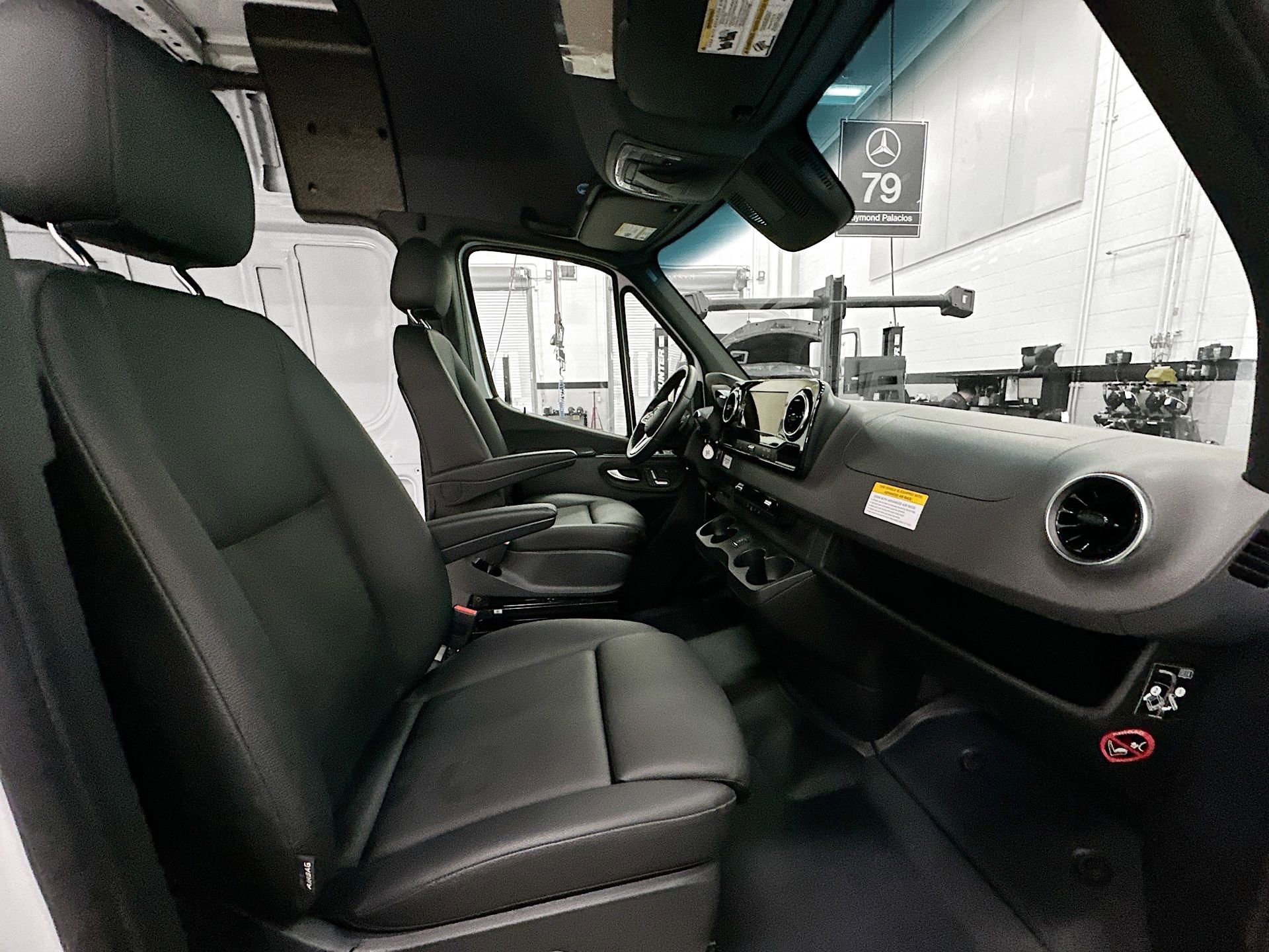 Used 2023 Mercedes-Benz Sprinter 144 Cargo image 27