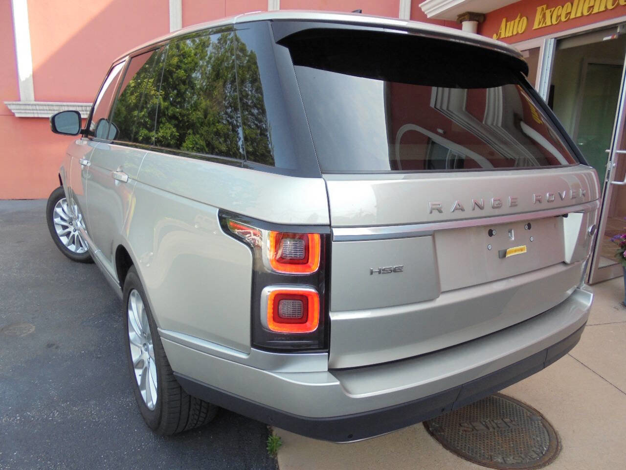 Used 2019 Land Rover Range Rover HSE AWD/4WD image 21