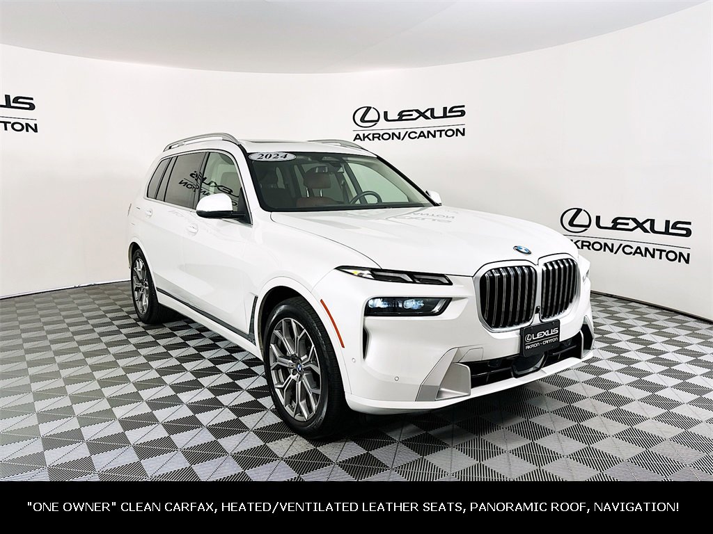Used 2024 BMW X7 xDrive40i w/ Executive Package