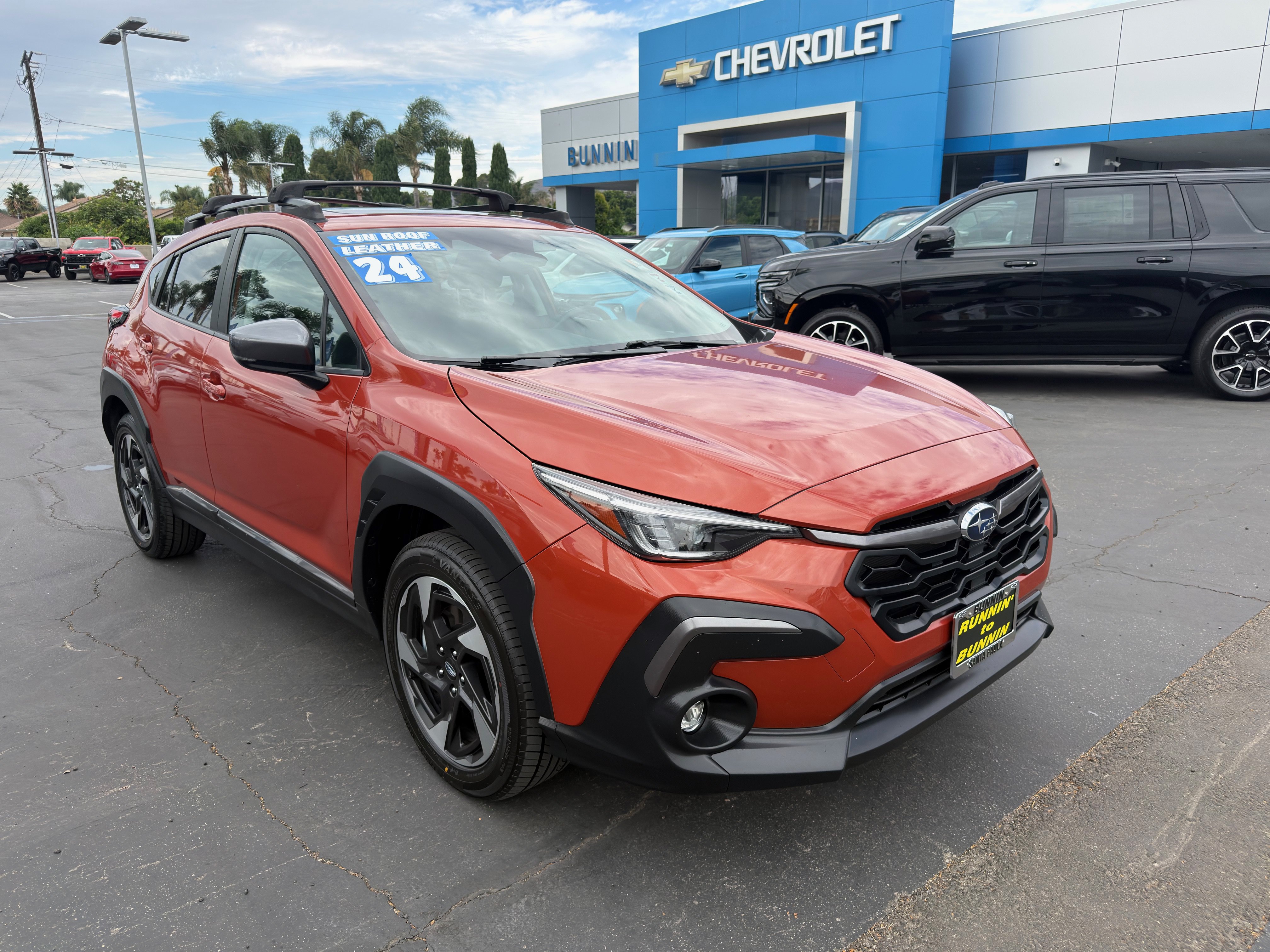 Used 2024 Subaru Crosstrek 2.5i Limited AWD/4WD image 2