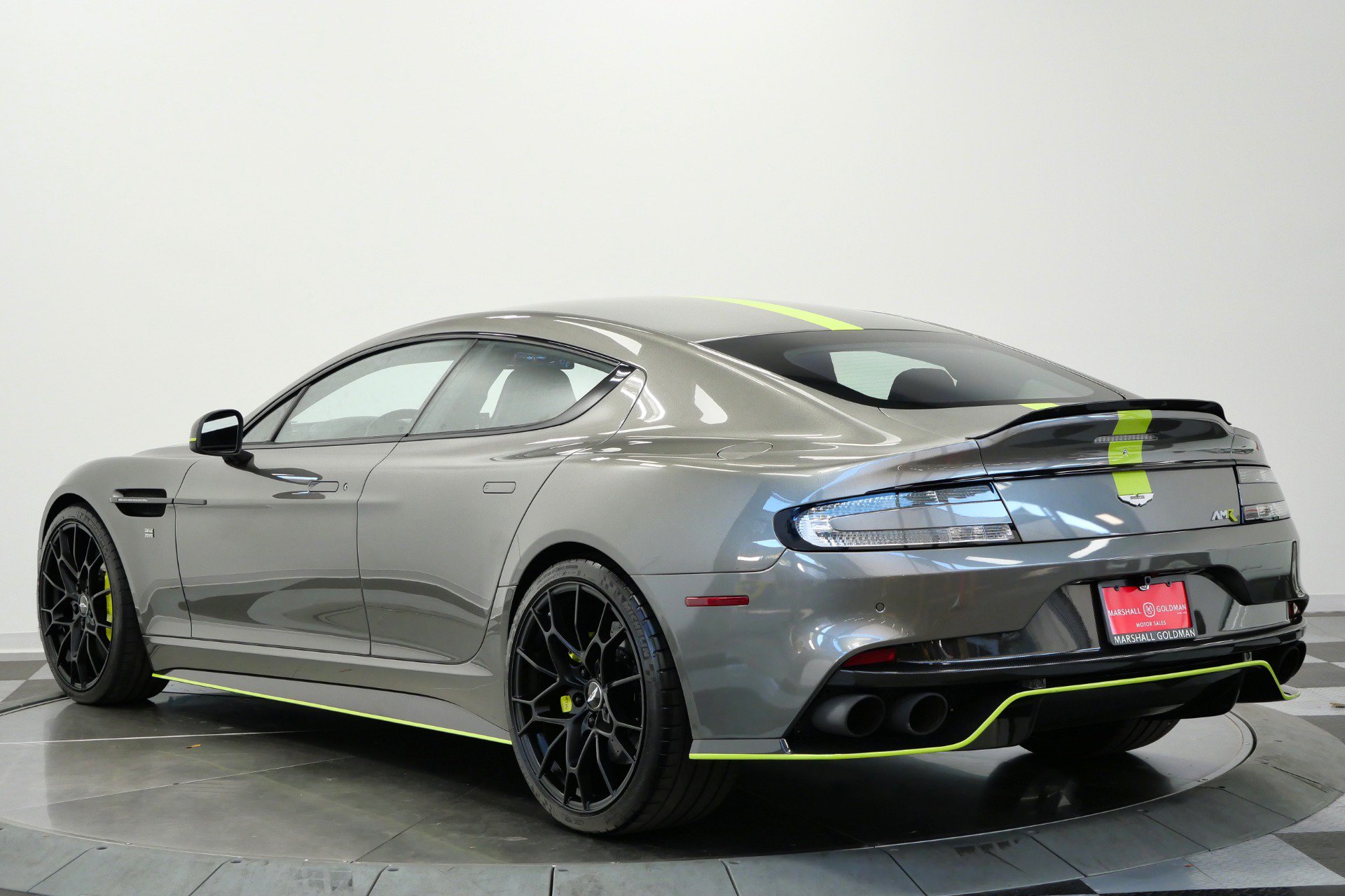 Used 2019 Aston Martin Rapide AMR RWD image 7