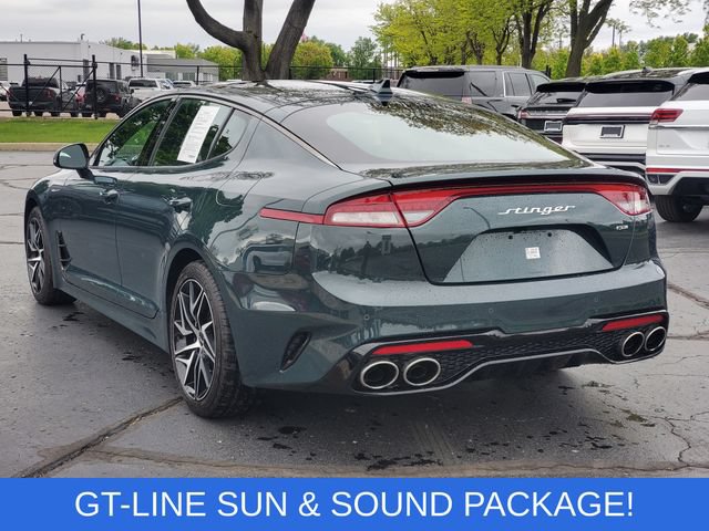 Used 2023 Kia Stinger GT-Line w/ Sun & Sound Package AWD/4WD image 3