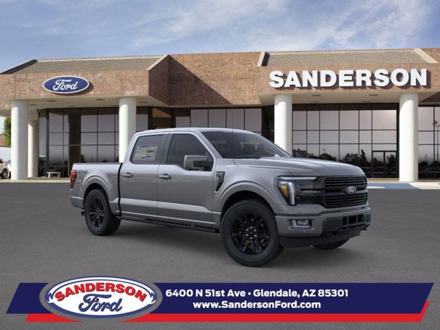 New 2025 Ford F150 Platinum w/ Equipment Group 702A High