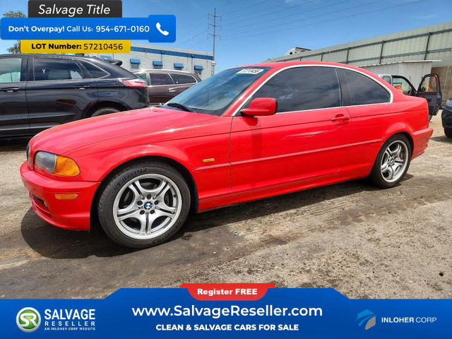 Used 2000 BMW 328Ci Coupe RWD image 1