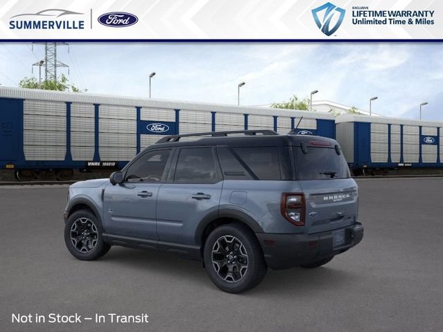New 2025 Ford Bronco Sport Outer Banks w/ Outer Banks Tech Package+ AWD/4WD image 5