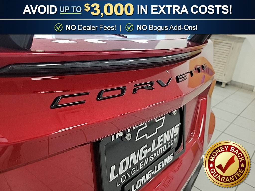 Used 2026 Chevrolet Corvette Stingray Preferred Conv w/ Z51 Performance Package RWD image 25