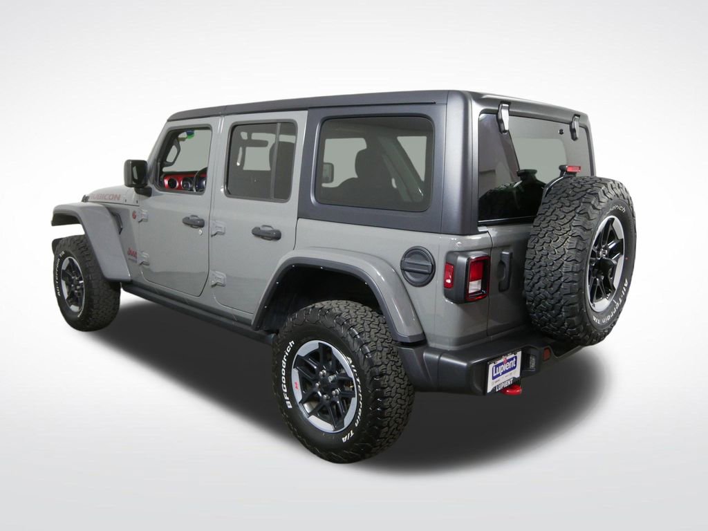 Used 2022 Jeep Wrangler Unlimited Rubicon w/ Dual Top Group image 8