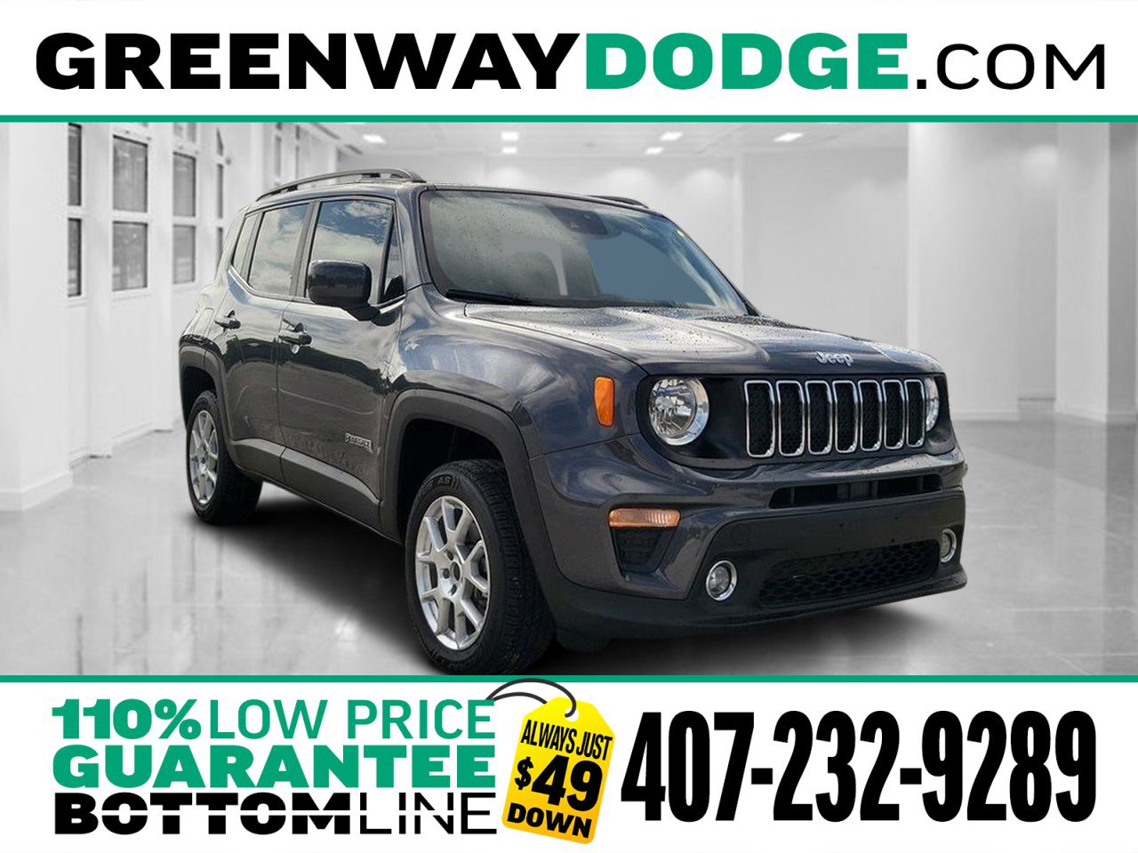 Used 2021 Jeep Renegade Latitude w/ Convenience Group