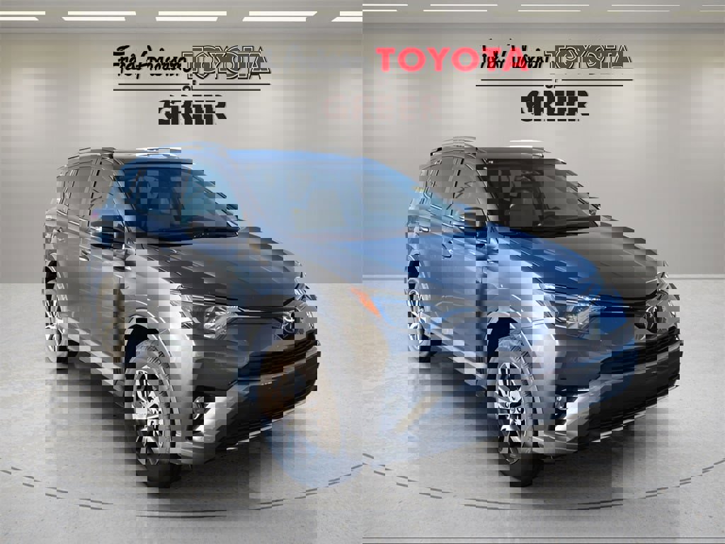 Used 2018 Toyota RAV4 XLE