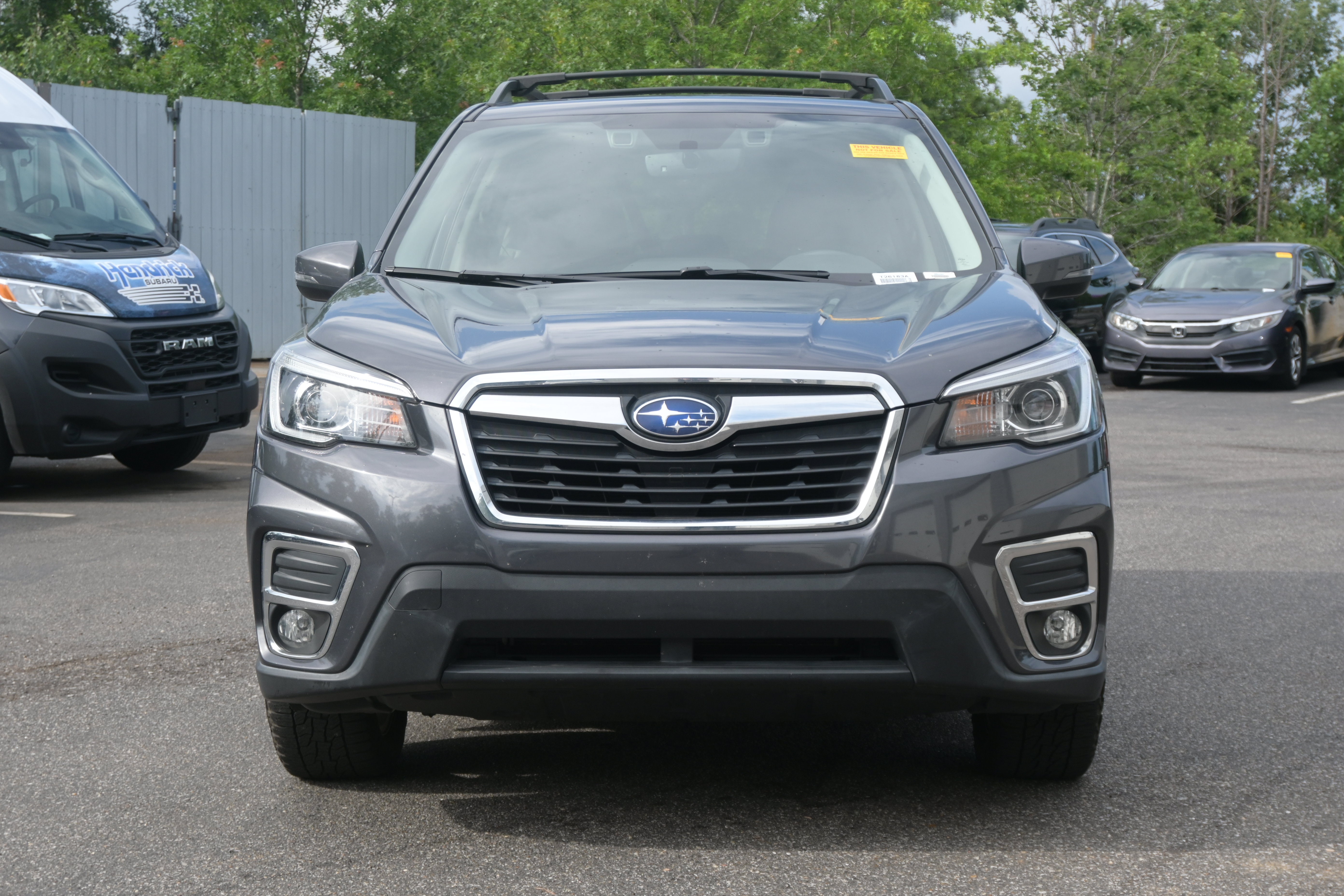 Used 2020 Subaru Forester Limited w/ Popular Package #3 AWD/4WD image 3