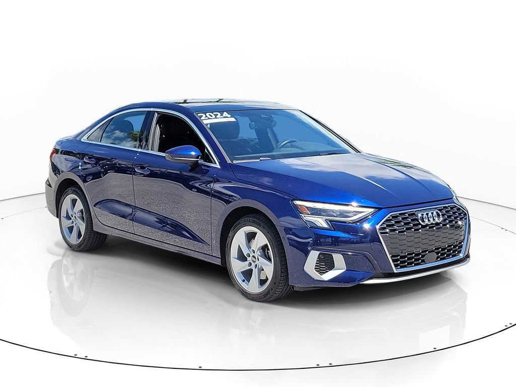 Certified 2024 Audi A3 2.0T Premium