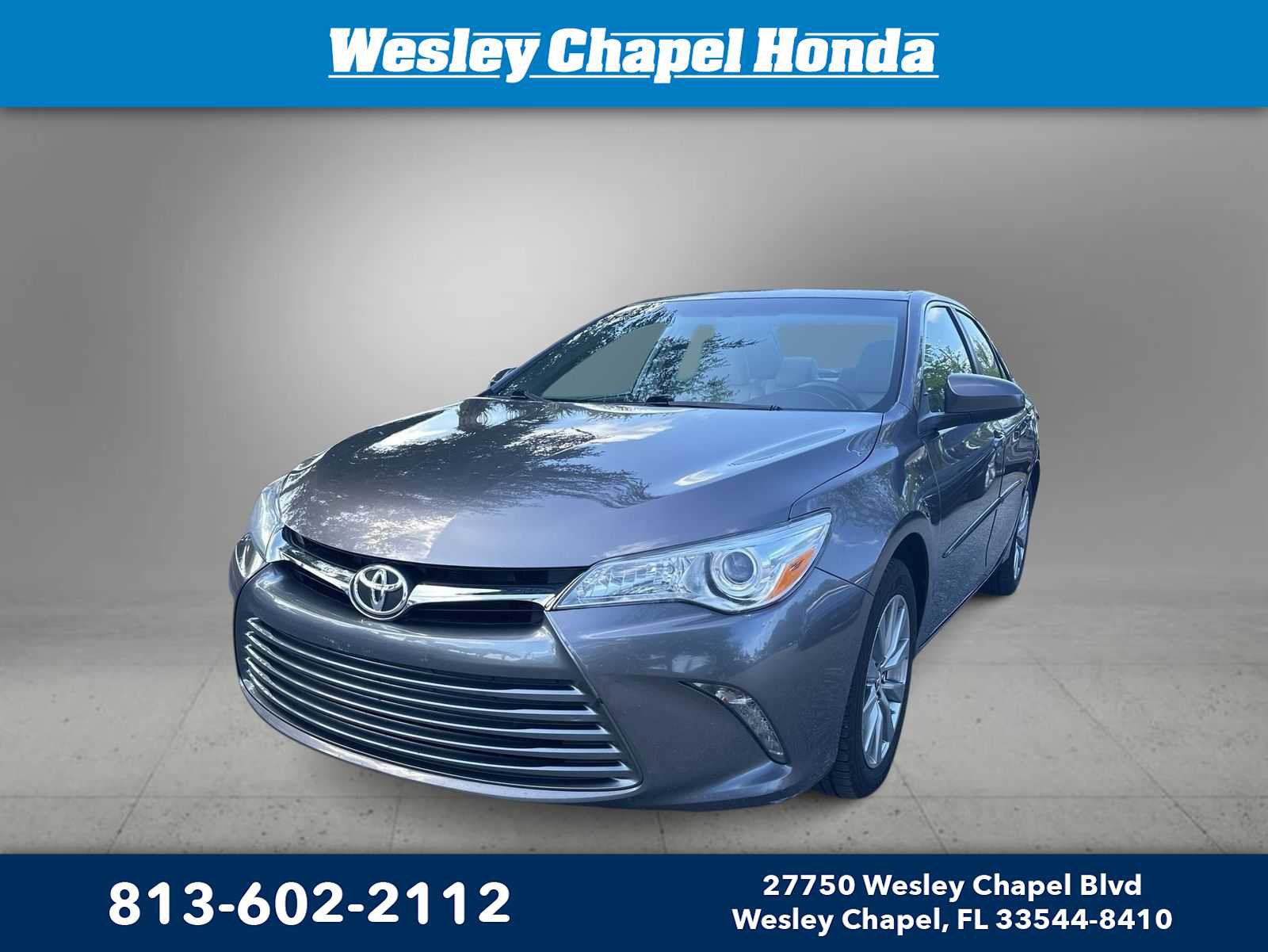 Used 2017 Toyota Camry XLE