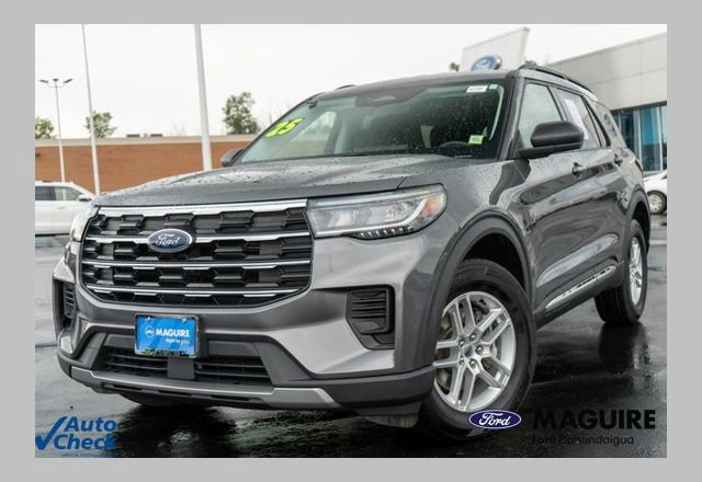 Used 2025 Ford Explorer Active