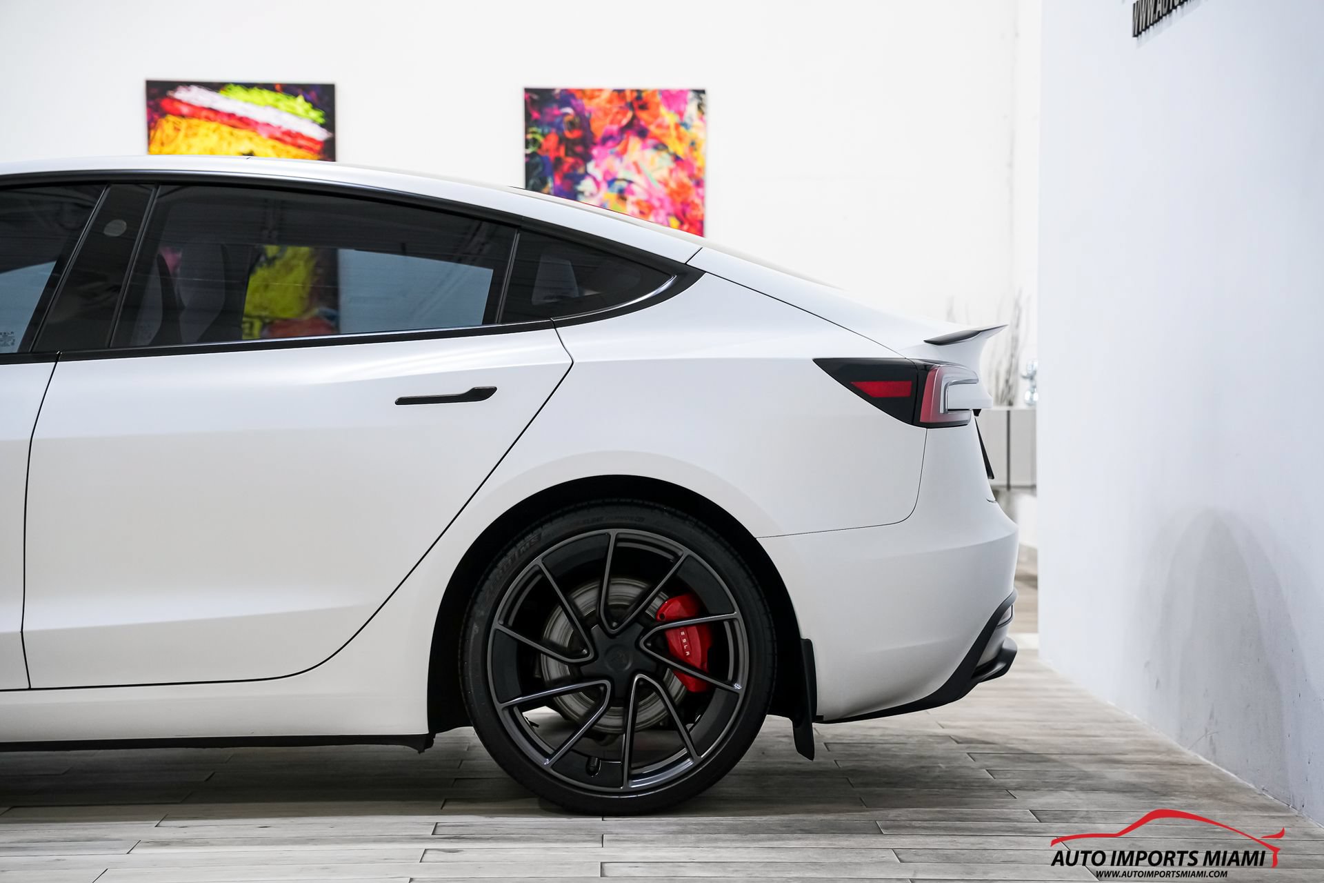 Used 2025 Tesla Model 3 Performance AWD/4WD image 15