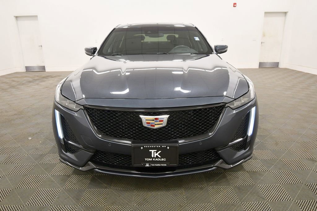 Used 2022 Cadillac CT5 V w/ Cold Weather Package AWD/4WD image 11