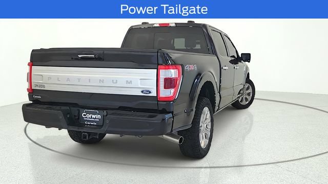 Certified 2023 Ford F150 Platinum w/ Equipment Group 701A High AWD/4WD image 5