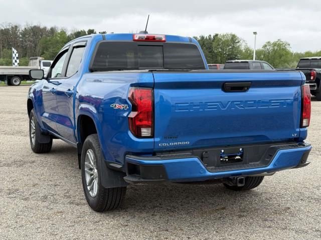 Certified 2024 Chevrolet Colorado LT w/ LT Convenience Package II AWD/4WD image 7