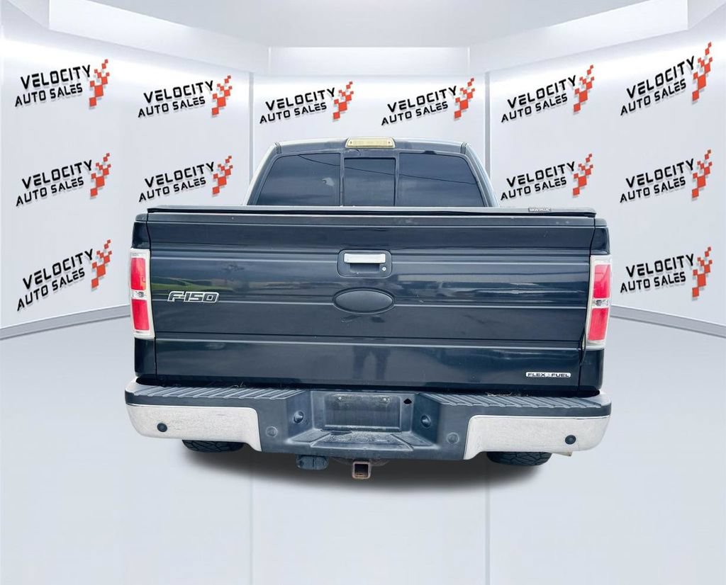 Used 2012 Ford F150 XLT w/ XLT Chrome Pkg AWD/4WD image 4