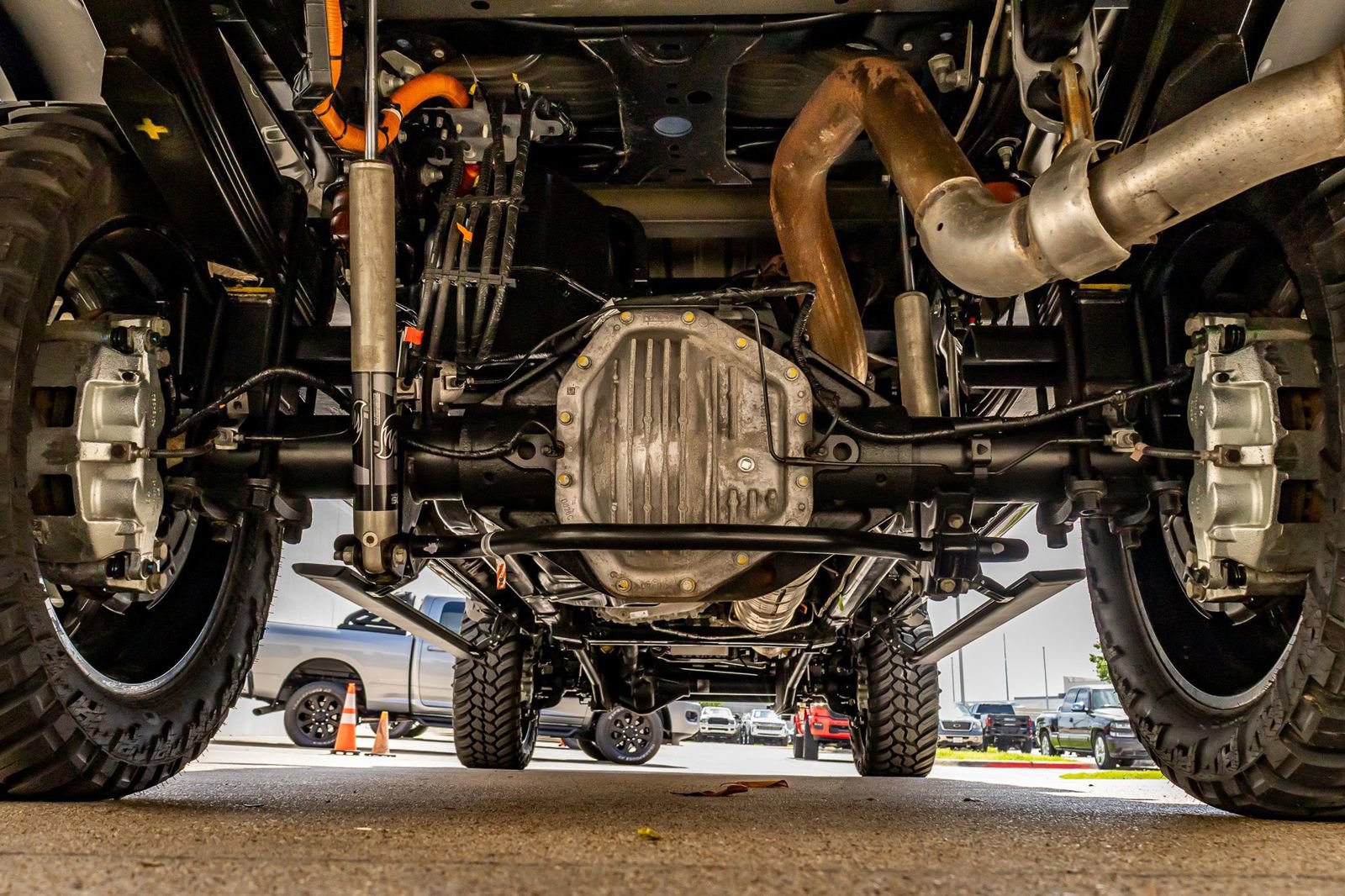 Used 2026 Ford F450 Platinum w/ Snow Plow Prep Package image 15