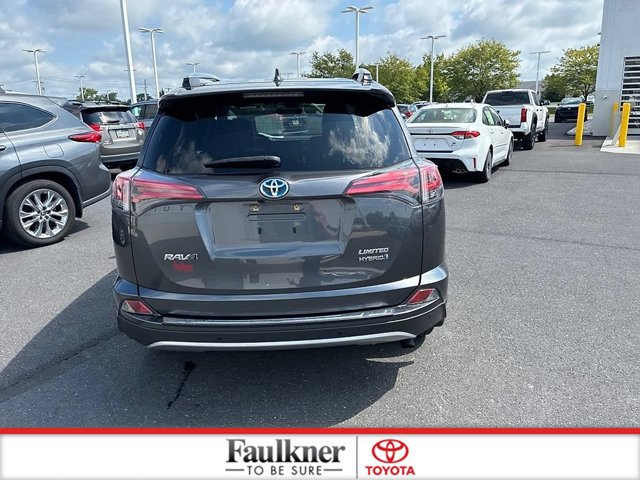 Certified 2018 Toyota RAV4 Limited w/ Advanced Technology Package AWD/4WD image 11