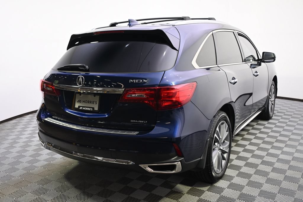 Used 2018 Acura MDX w/ Technology Package AWD/4WD image 6