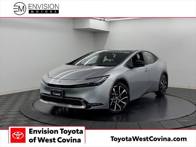 Certified 2025 Toyota Prius Plug-In Hybrid