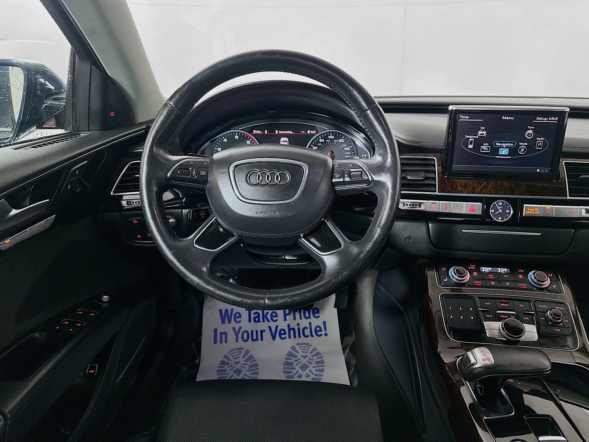 Used 2015 Audi A8 L 4.0T w/ Premium Package AWD/4WD image 23