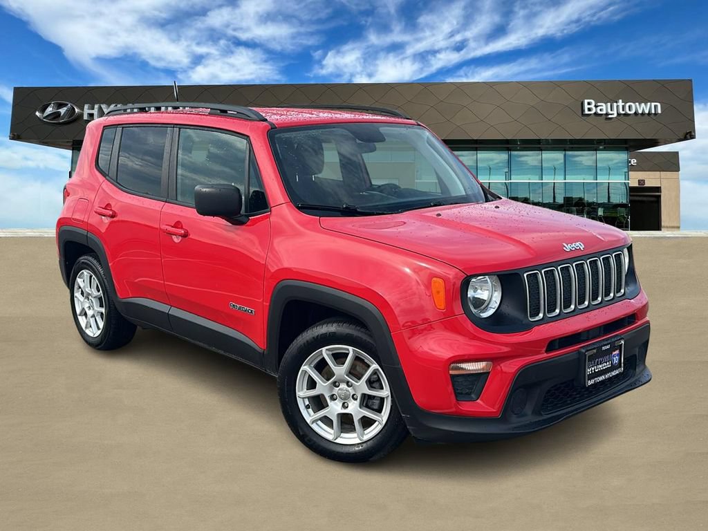 Used 2019 Jeep Renegade Sport w/ Sport Appearance Group