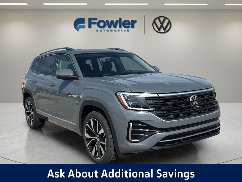 New 2026 Volkswagen Atlas SEL Premium R-Line
