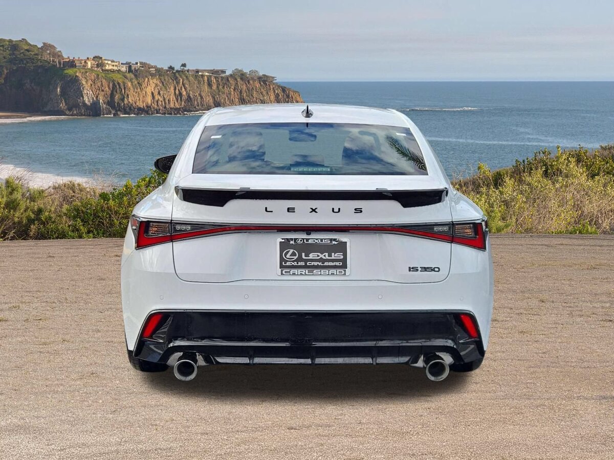 New 2026 Lexus IS 350 F Sport w/ Handling Package RWD image 6
